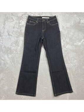 DKNY Jeans Soho Petite Bootcut Dark Wash Denim Size 6